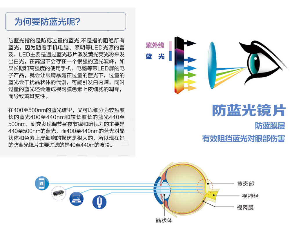功能性镜片_周边离焦镜片_渐进多焦点镜片_防疲劳镜片_防蓝光镜片