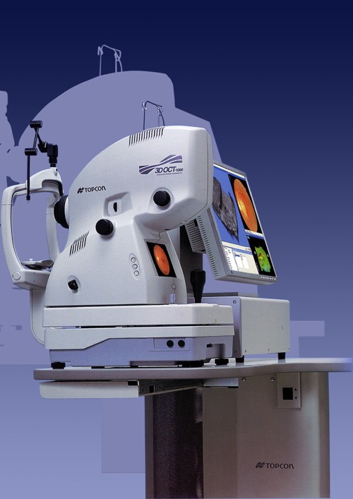 日本Topcon三维光学相干断层成像仪（3D--OCT） 