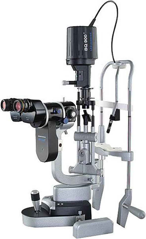 瑞士HAAG-STREIT数字化裂隙灯显微镜