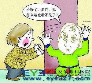 眼中风