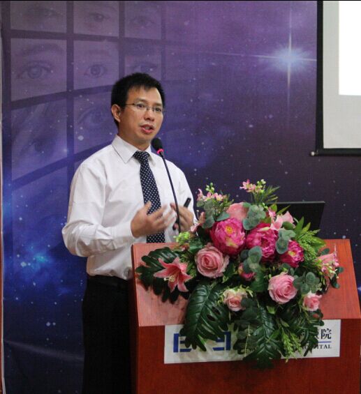 武汉大学附属爱尔眼科王勇主任讲解飞秒白内障